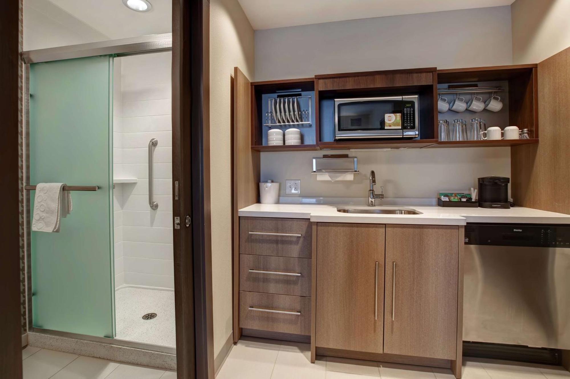 Home2 Suites By Hilton Charlotte Uptown Esterno foto