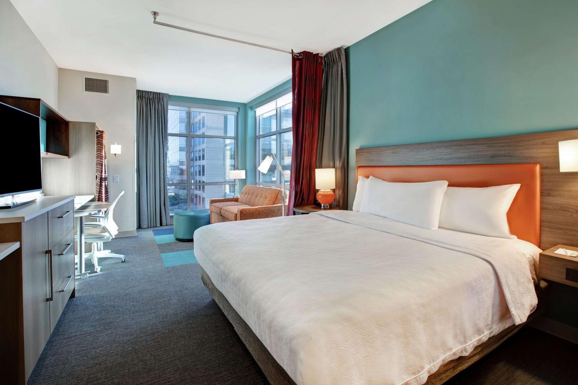 Home2 Suites By Hilton Charlotte Uptown Esterno foto
