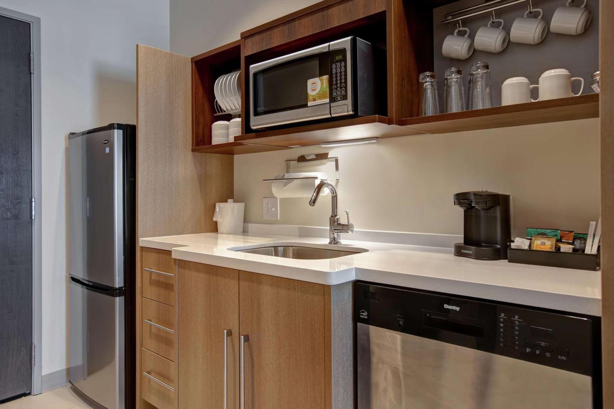 Home2 Suites By Hilton Charlotte Uptown Esterno foto