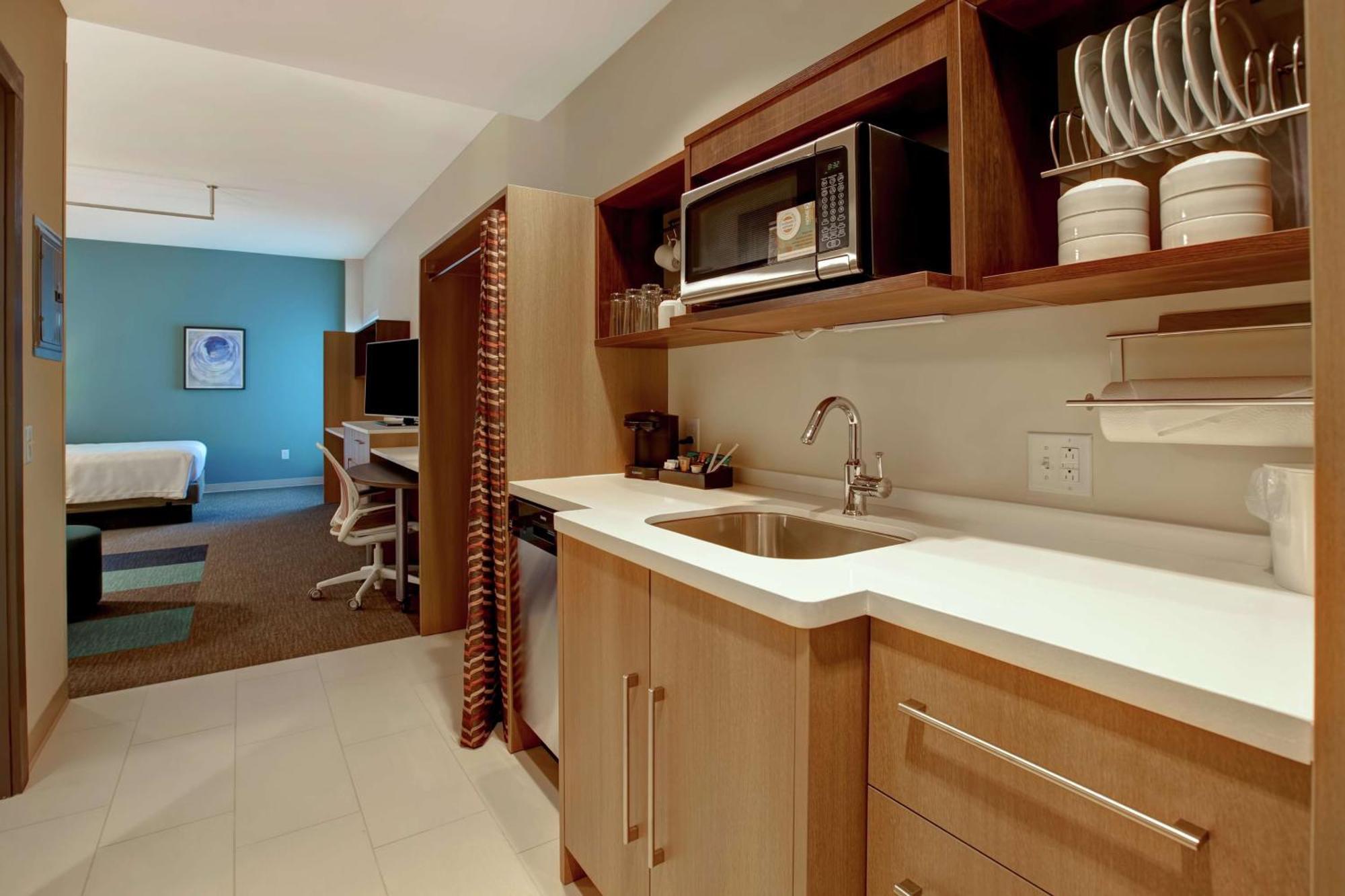 Home2 Suites By Hilton Charlotte Uptown Esterno foto