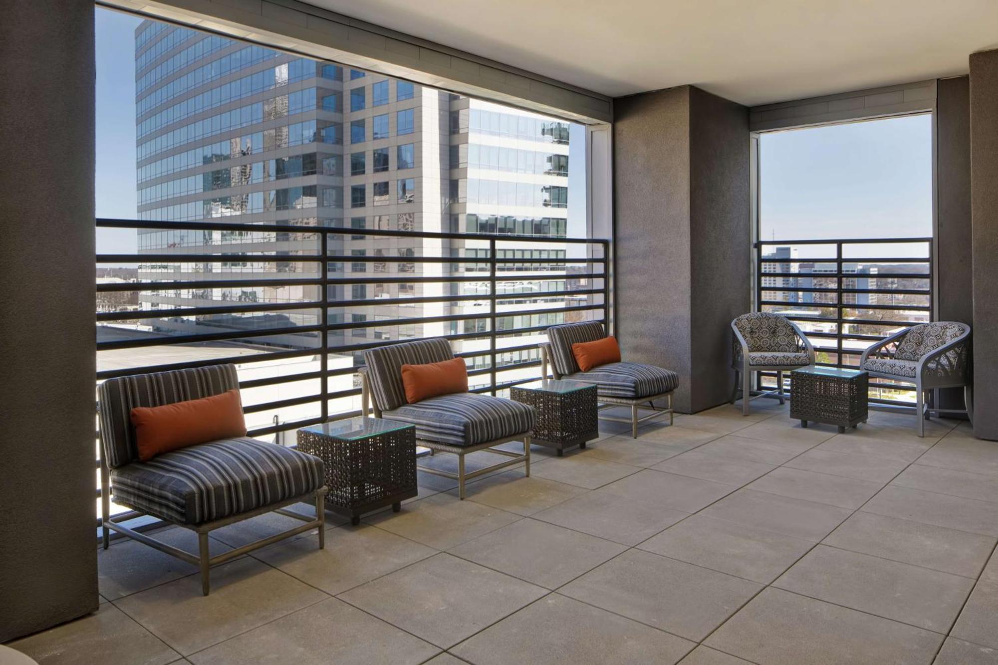 Home2 Suites By Hilton Charlotte Uptown Esterno foto