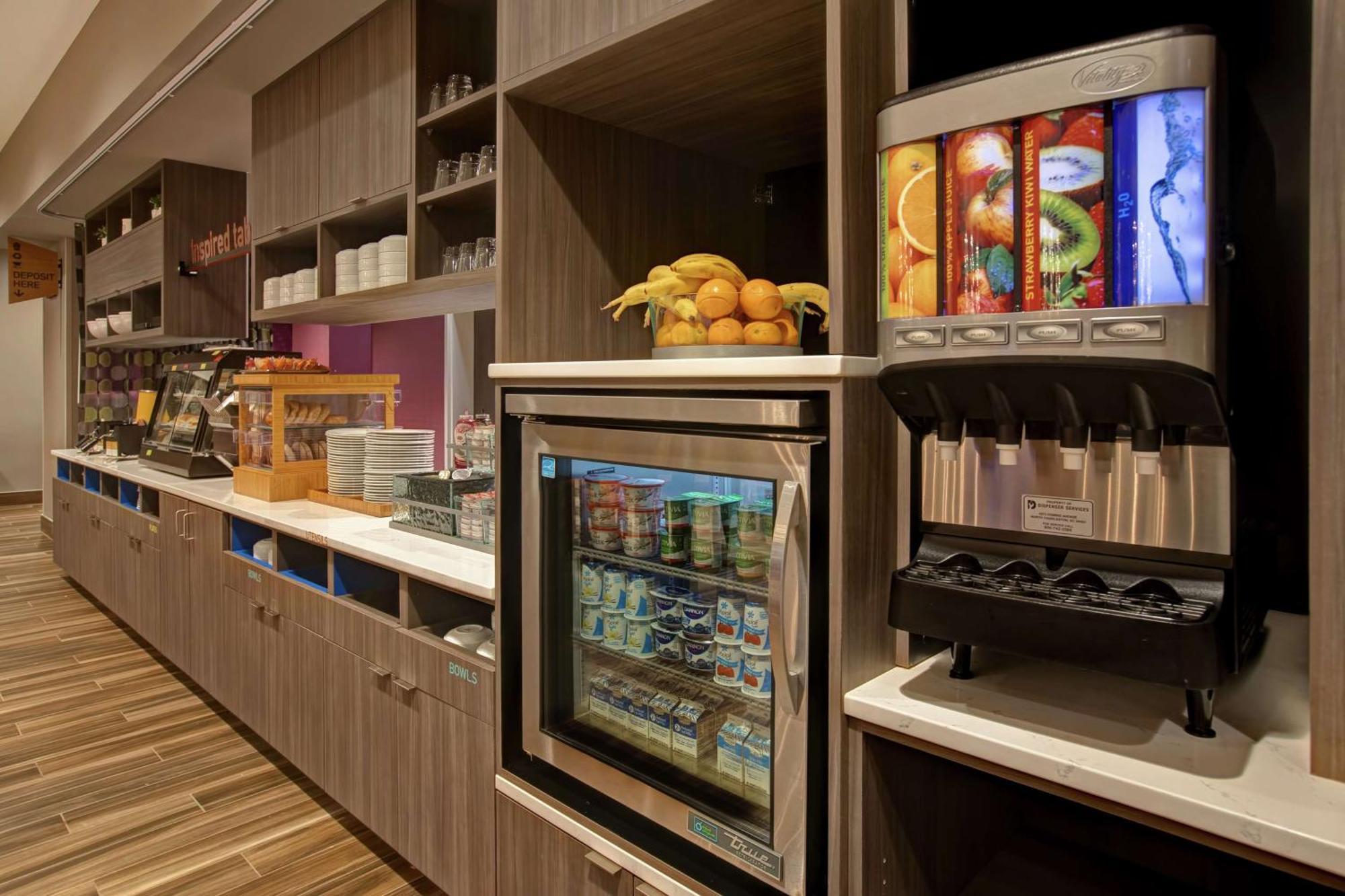 Home2 Suites By Hilton Charlotte Uptown Esterno foto