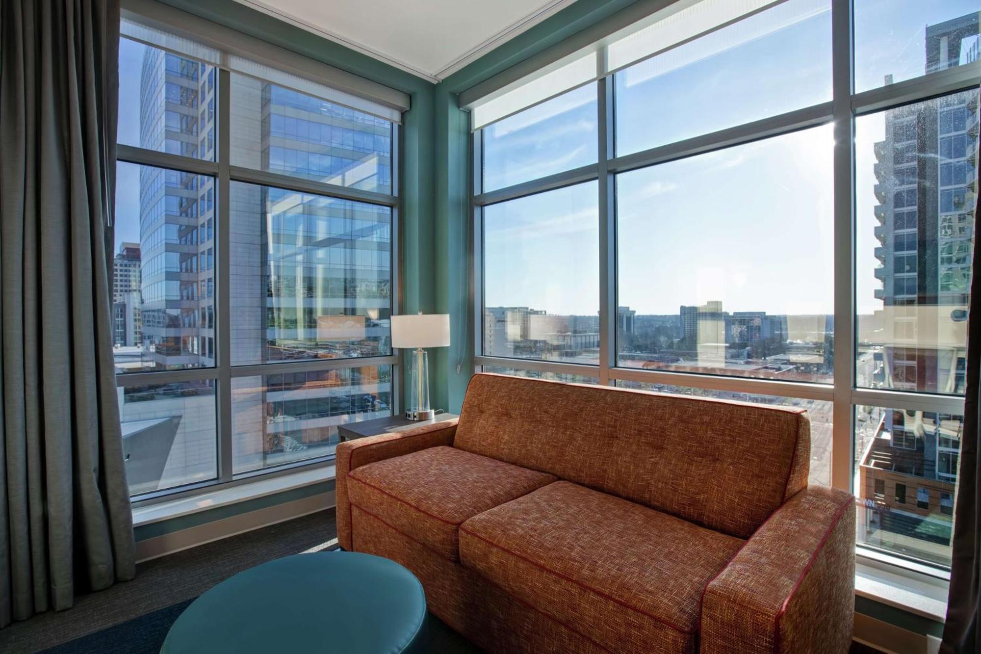 Home2 Suites By Hilton Charlotte Uptown Esterno foto