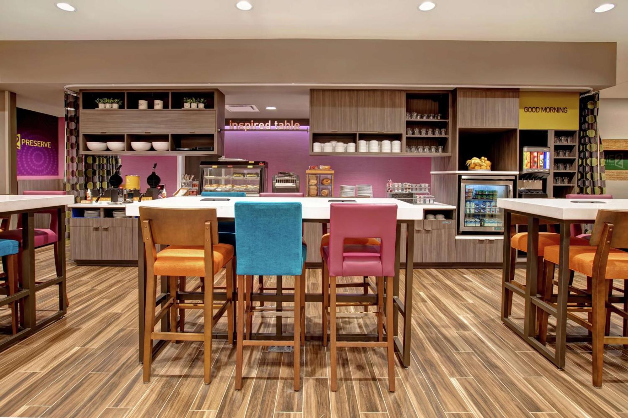 Home2 Suites By Hilton Charlotte Uptown Esterno foto