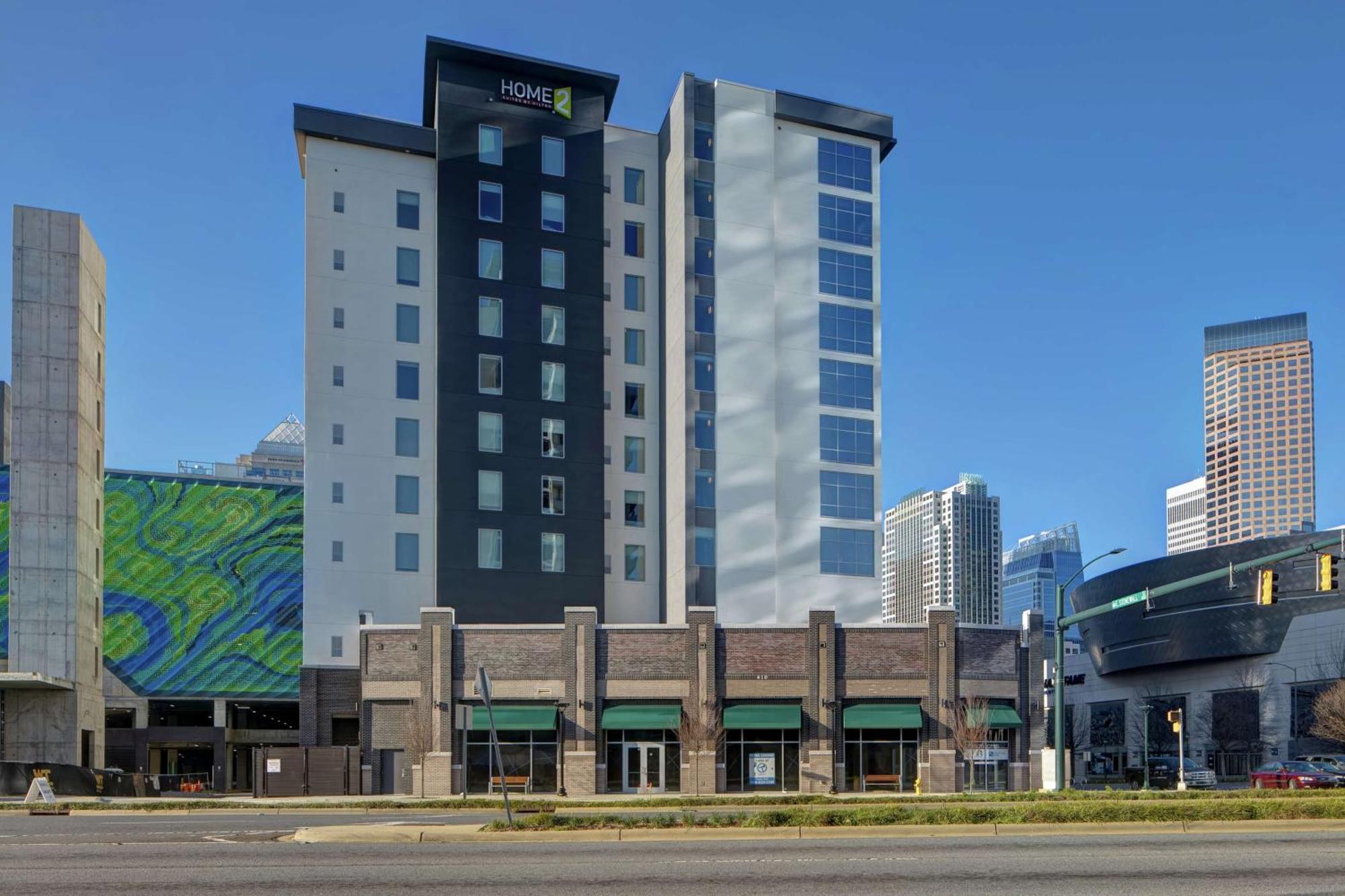 Home2 Suites By Hilton Charlotte Uptown Esterno foto