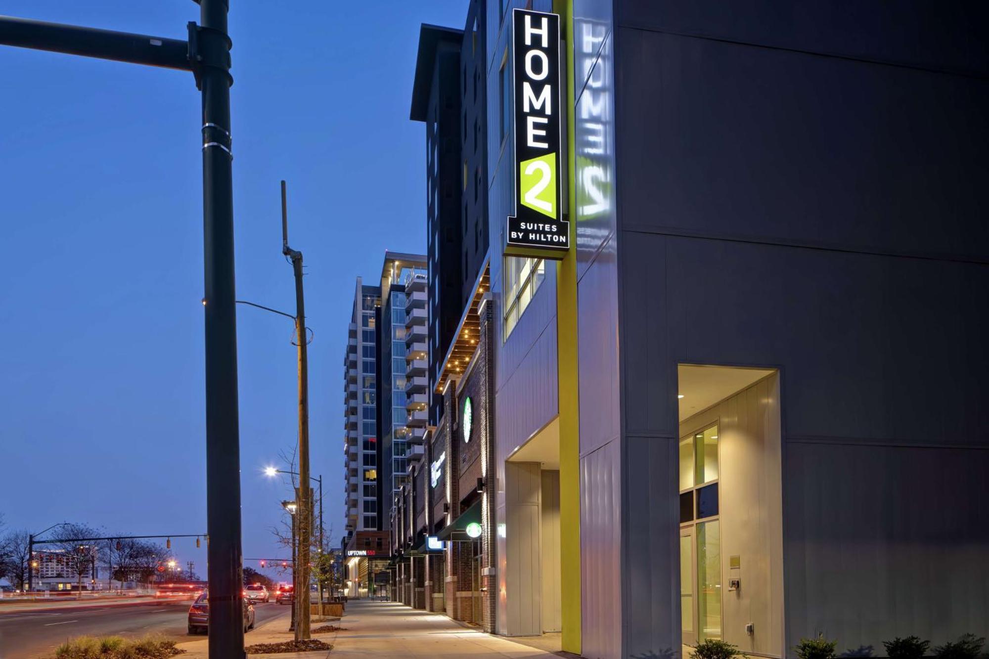 Home2 Suites By Hilton Charlotte Uptown Esterno foto