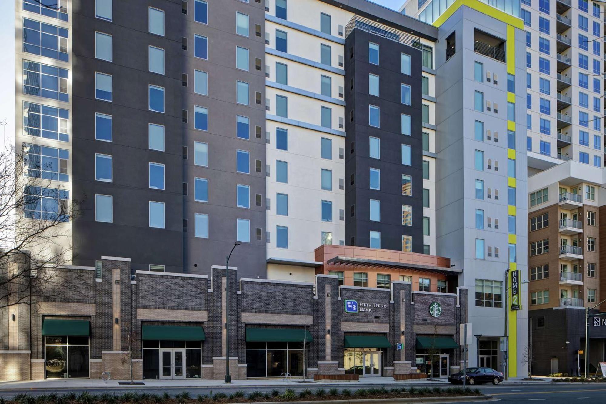 Home2 Suites By Hilton Charlotte Uptown Esterno foto