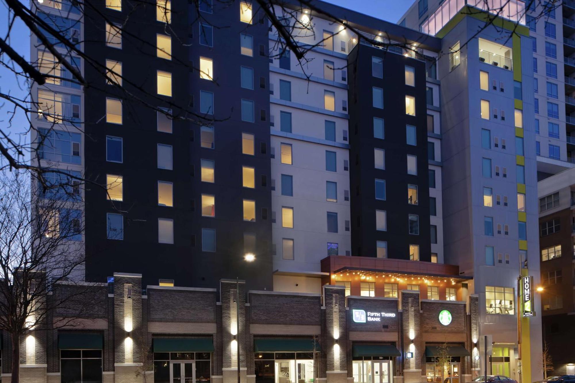 Home2 Suites By Hilton Charlotte Uptown Esterno foto