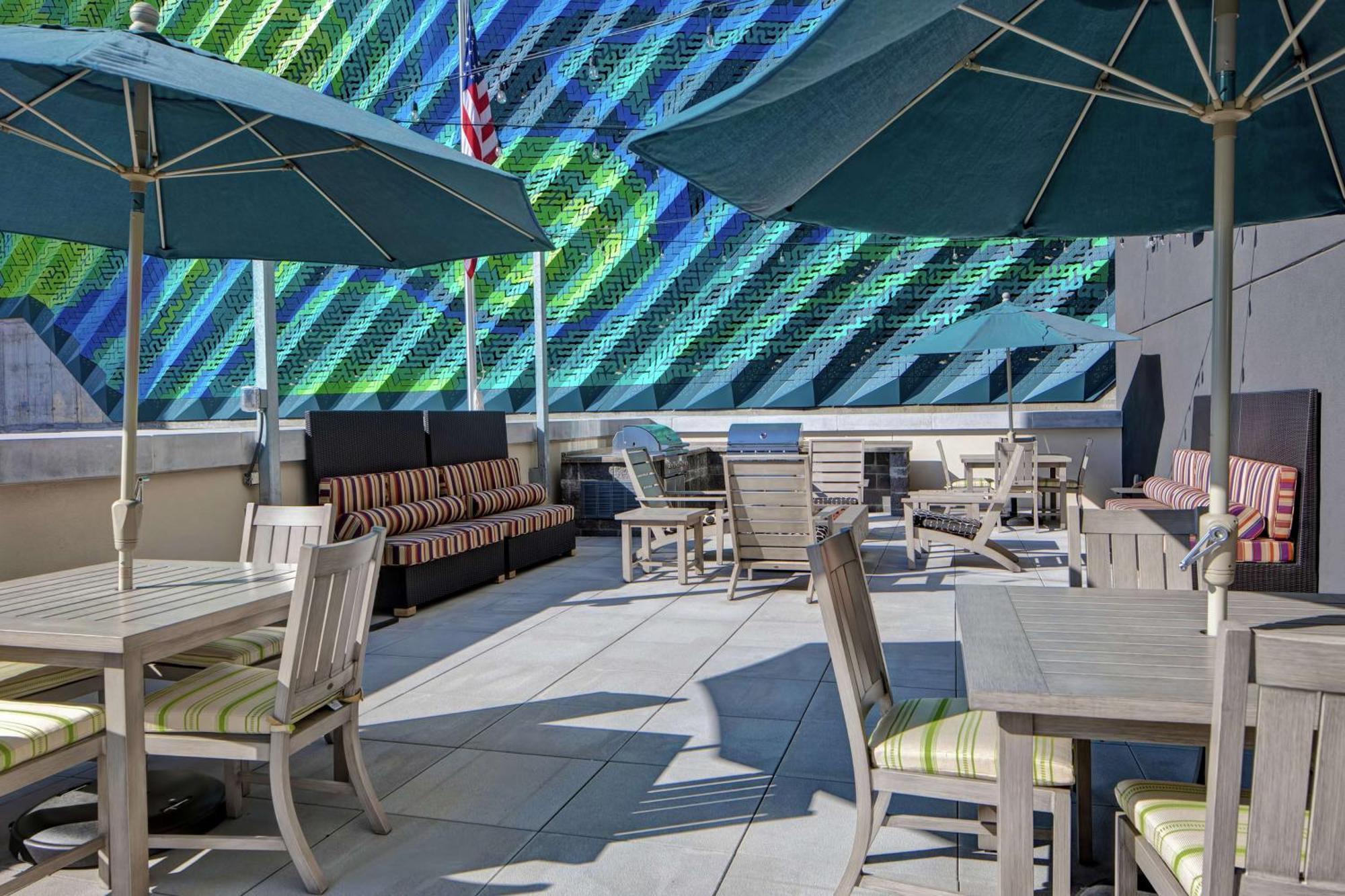 Home2 Suites By Hilton Charlotte Uptown Esterno foto