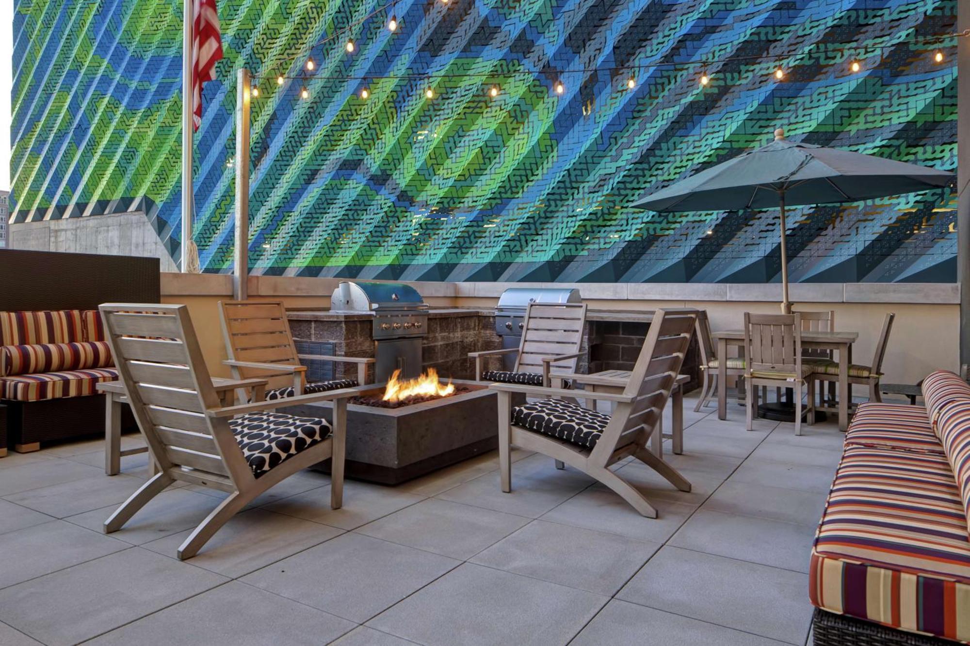 Home2 Suites By Hilton Charlotte Uptown Esterno foto