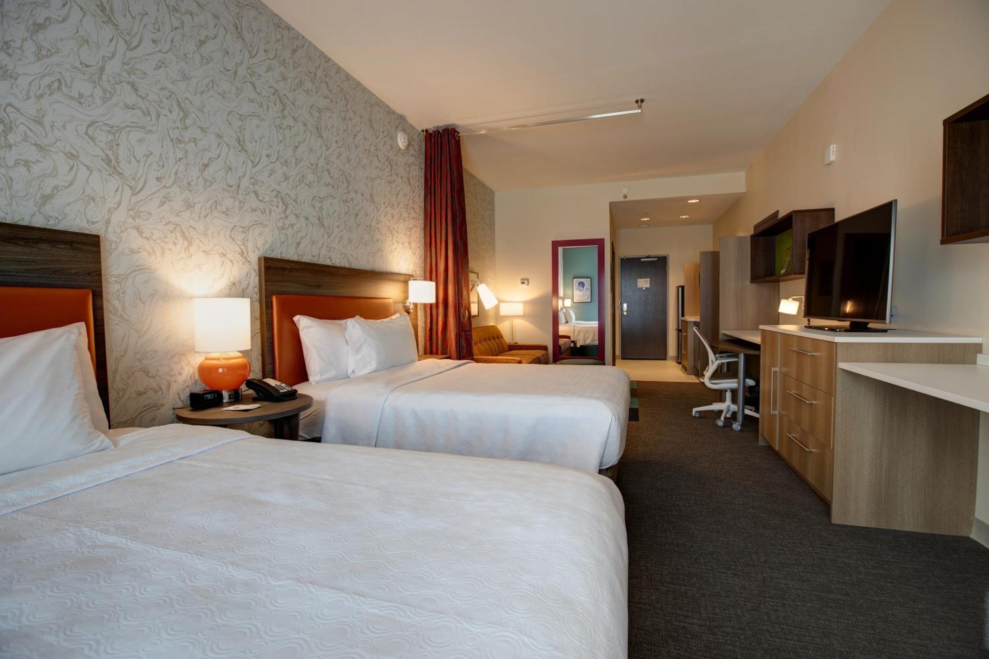 Home2 Suites By Hilton Charlotte Uptown Esterno foto