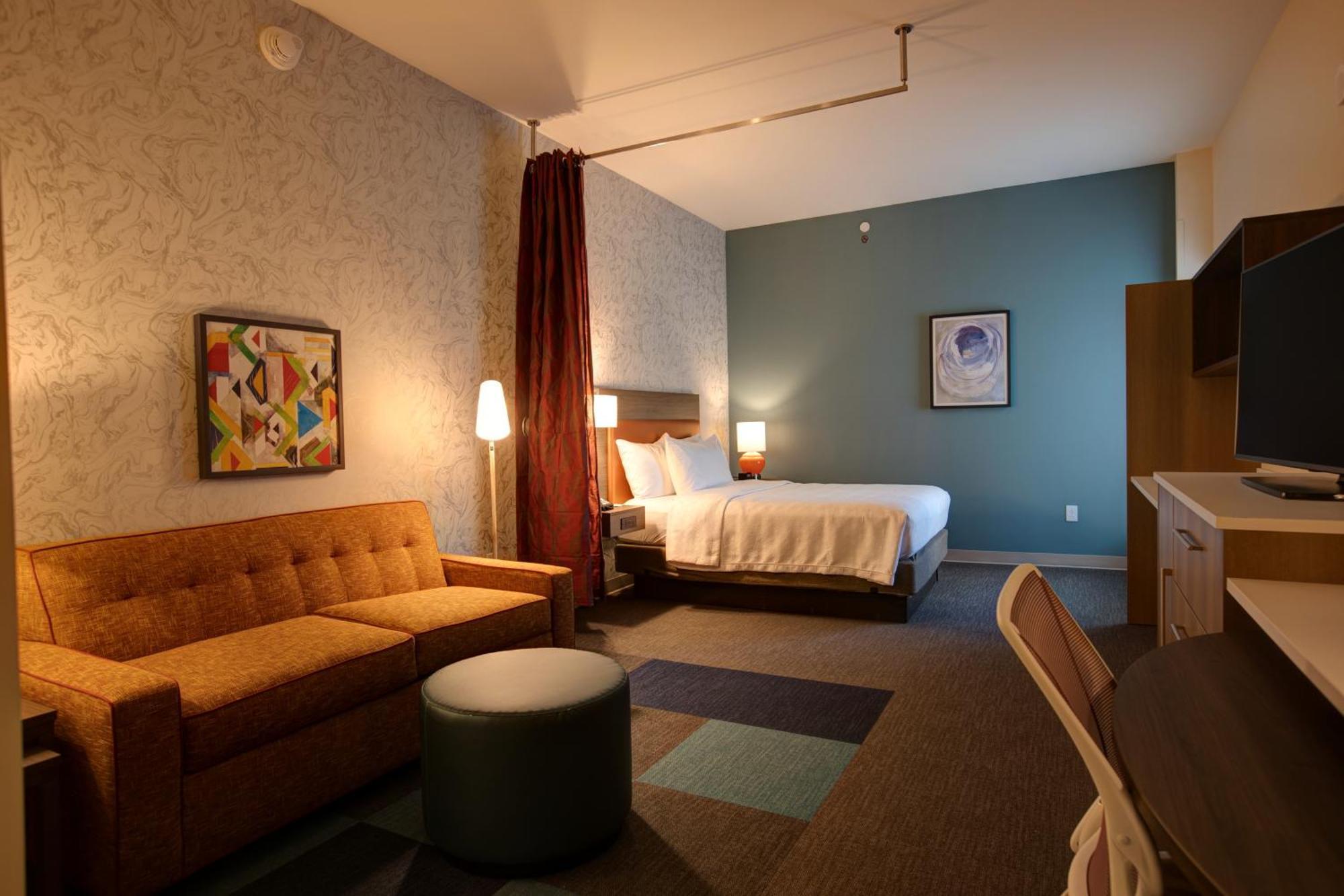 Home2 Suites By Hilton Charlotte Uptown Esterno foto