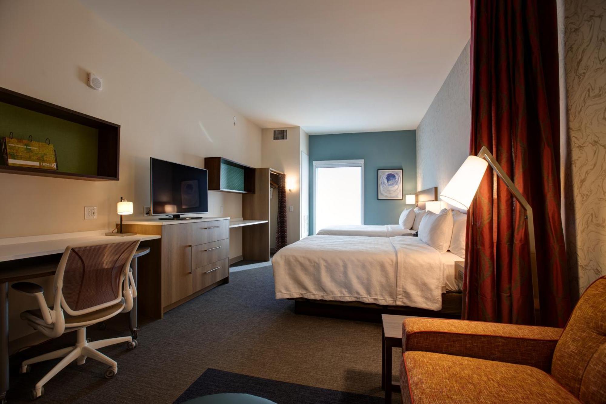 Home2 Suites By Hilton Charlotte Uptown Esterno foto