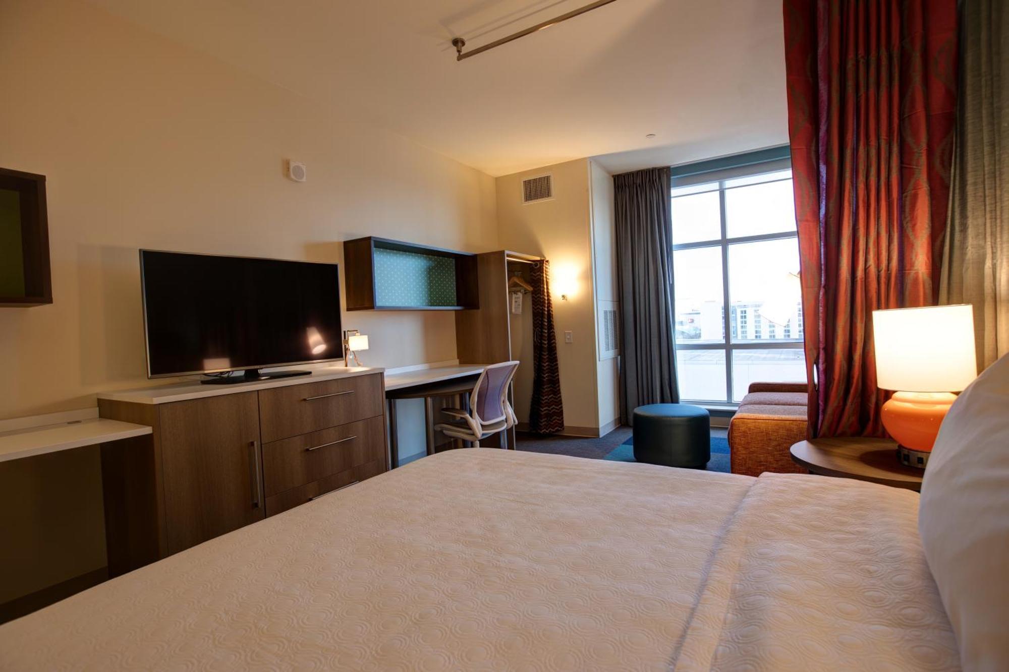 Home2 Suites By Hilton Charlotte Uptown Esterno foto