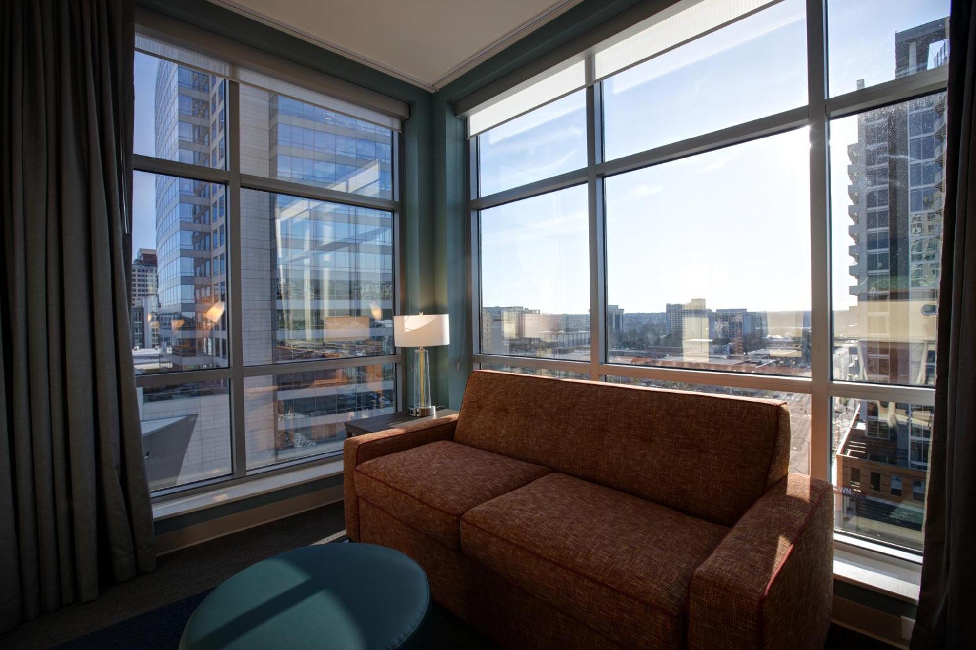 Home2 Suites By Hilton Charlotte Uptown Esterno foto