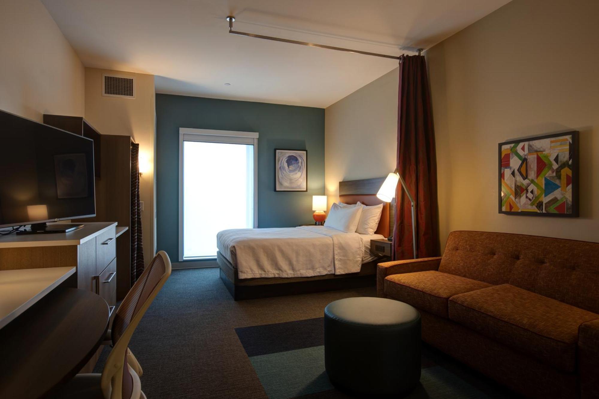 Home2 Suites By Hilton Charlotte Uptown Esterno foto