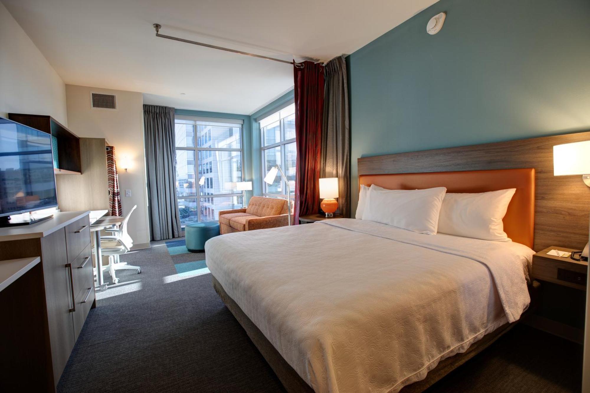 Home2 Suites By Hilton Charlotte Uptown Esterno foto